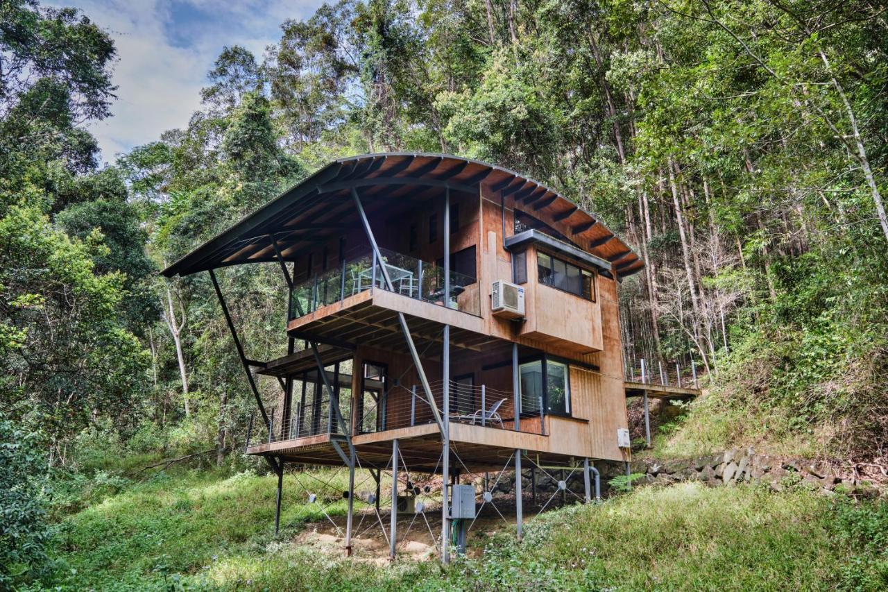 Villa Ecoasis à Uki Extérieur photo