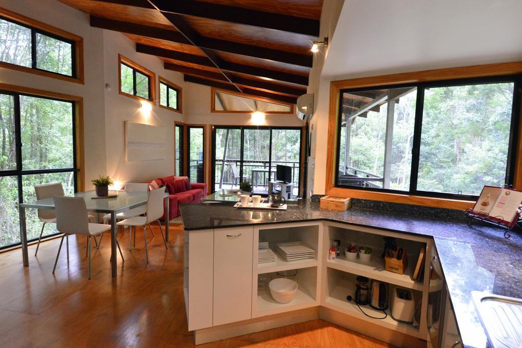 Villa Ecoasis à Uki Extérieur photo